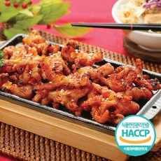 뼈없는 양념닭발(국산닭발 사용), 300g, 1개