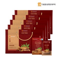 대웅생명과학 6년근 홍삼 70ml 30포 5세트, 30개