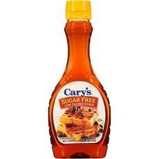 Cary's Sugar Free Low Calorie Syrup 12 Fluid Ounces 캐리스 설탕 무첨가 저칼로리 시럽 12플루이드 온스, 1개, 355ml
