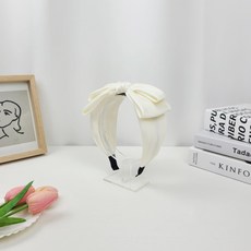 왕리본헤어밴드