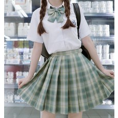 세라복 일본 교복 세트 코스프레 의상 jk 긴치마 반팔 긴팔 커플 교복 화보 촬영 졸업사진 28