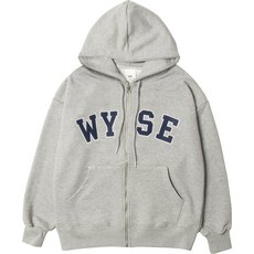 WYSE 컬리지 후드집업 Ver2 그레이