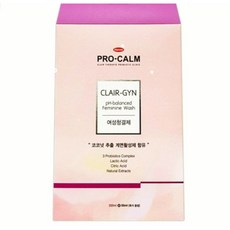 한미약품 프로캄 클레어진 (250ml+샘플), 1개