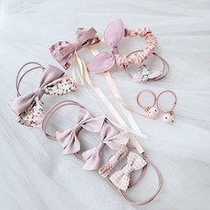 아동머리방울끈