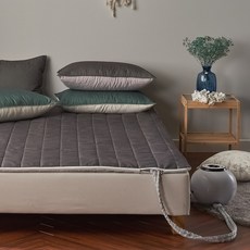 크림온수매트커버