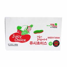 쥬시초이스 1box(70g x 40입)/푸딩/젤리