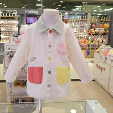 아가방크리스패딩머플러