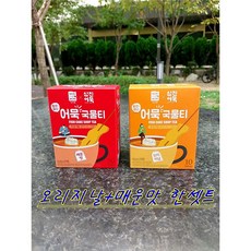 녹차원+삼진어묵 따끈따끈 어묵국물티 총20티백, 20개, 1개