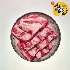 문경쑥돈 한돈 통 가브리살, 500g, 2개