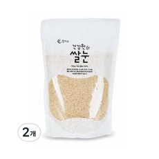 참미소 건강한 영양가득 쌀눈 500g 2개, ONE COLOR, 500G 2개