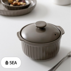 쓰임 마일드 매트 계란찜기 모카, 5개