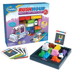 ThinkFun [우리아이 두뇌게임]씽크펀(ThinkFun) 러시아워 시리즈/러시아워 얼티메이트 컬렉터스 에디션(UCE)/8세이상, Rush Hour Jr
