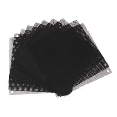 ZLD 10pcs PC방진 쿨러팬 케이스 커버 먼지 필터 메쉬14cm, 모델명