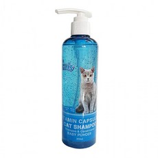 더캣츠 고양이 비타민캡슐샴푸 300ml (베이비파우더향), 상세페이지 참조, 1개