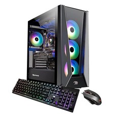 IBUYPOWER 프로 게이밍 PC 컴퓨터 데스크톱 트레이스MR 224i (인텔 코어 i911900KF 3.5GHz 지포스 RTX 3090 24GB 32GB DDR4 1TB, i7 12700KF RTX 3080 Ti