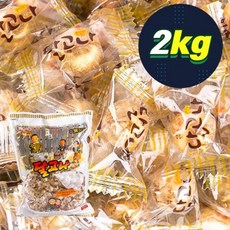 달고나 2kg 대용량 사탕 간식 업소용 가공 캔디, 단품