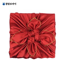 청담보자기 공단 보자기 대형 108cm 200장묶음, 200장, 체리