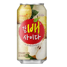 해태음료 갈배 사이다 355ml, 432개