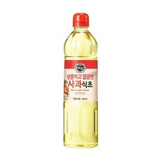 백설 사과식초, 900ml, 1개