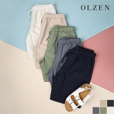 [올젠 (패플)] [올젠][올젠] 데일리 밴딩 하프 팬츠 I (ZOB2PH1302)