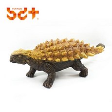 반디 안킬로사우루스 R/C 움직이는공룡장난감 소프트공룡 모형, 1개