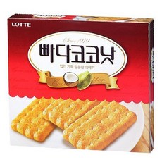 롯데 빠다코코낫 300gx12갑, 12개, 300g