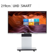  제노스 UHD 스마트 전자칠판 CO860BZT4K 219cm (86) 
