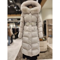 [NICE CLAUP] 슬림핏 롱다운 A234PWDB15 (705693 )