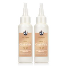 닥터그루트 애딕트 클래식화이트 앰플 트리트먼트, 2개, 100ml