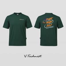 테크니스트 배드민턴 기획 오버핏 티셔츠 TNT5411