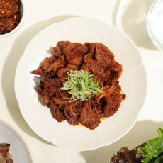 숯불에뒹군고기