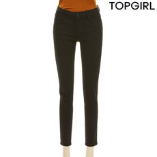 [TOPGIRL] 블랙 베이직 스키니 팬츠_TJC8DP800F