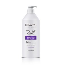 케라시스 단백질 컨디셔너 볼륨클리닉, 1개, 980ml