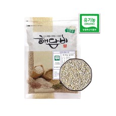 국내산 유기농늘보리 500g (2024년산), 1개 - 안녕늘보씨