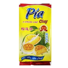 베트남 피아 에이 스페셜 케익 차이 400g(100g X 4개) 반피아 두리안빵 간식 Pia a SPECIAL CAKE Chay