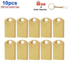 카드 10 개/몫 방수 USB 20 고속 플래시 스틱 4 바이트 8 16 32 64 대형 무료, 8GB, style 2