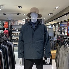 밀레 F/W 남자 등산에 적합한 다양한 기능성과 일상에도 입기좋은 스타일의 고어텍스 인피니엄 방수 바람막이 자켓
