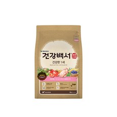 건강백서 건강한 1세 2kg 2개 - 강아지넥스가드