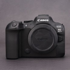 [코엠스킨] 캐논 EOS R6 Mark 2 카메라 스크래치 보호 3M 필름, 노르딕 블랙