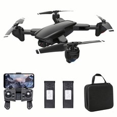 GoolRC SG701 SG701S 4K 5G 듀얼 카메라 Wi-Fi FPV 드론, SG701+배터리 2 개