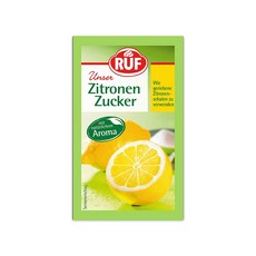 RUF 독일 루프 레몬 설탕 슈가 제과제빵 베이킹재료 30g 12팩, 12개