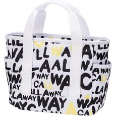 1455524 캘러웨이 여성 Style SPL Mini Tote Womens SS24 JM 7193118527 골프 파우치 Callaway, 화이트 - 골프미니백