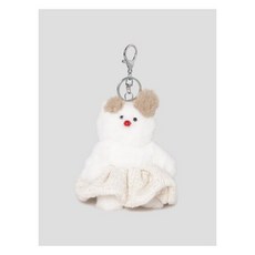 빈폴ACC홀리데이 댕포리 인형 키링 - 화이트BE4X8ZM111 BE4X8ZM111 409014, F, F