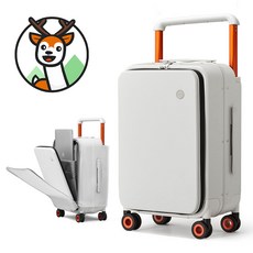 해피직구 Mixi 2022 남녀공용 캐리어 와이드 핸들 여행 가방 휴대 수하물 여행 트롤리 케이스 20인치 24인치 캐빈 PC 알루미늄 프레임