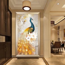 공작새만들기도안