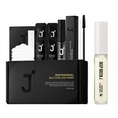제이숲 프로페셔널 셀프 속눈썹 펌 세트 + 딥그린제이 검정콩 속눈썹 영양제 10ml, 1개