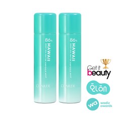 [10억 돌파 35%] 샤르드 86% 하와이 해양심층수 대용량 앰플미스트