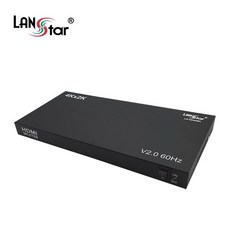 LANstar HDMI 2.0 분배기 1:8 LS-HD208N, 1개