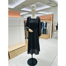[정품매장] 플라스틱아일랜드 캐주얼 데일리 원피스 레이스 허리스모킹 (PQ3WO931)