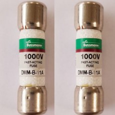 DMM-B-11A [Fluke 11A1000Vdc multimeters계측기FUSE휴즈퓨즈Eaton ], 2개정품